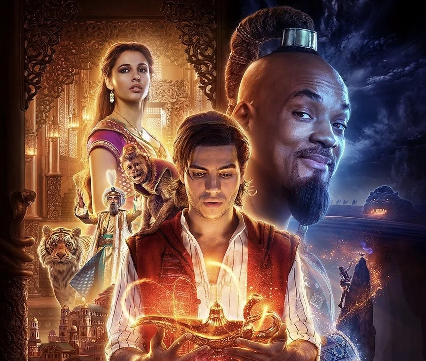 The First Official Trailer and Poster For Disney's 'Aladdin' Are Here