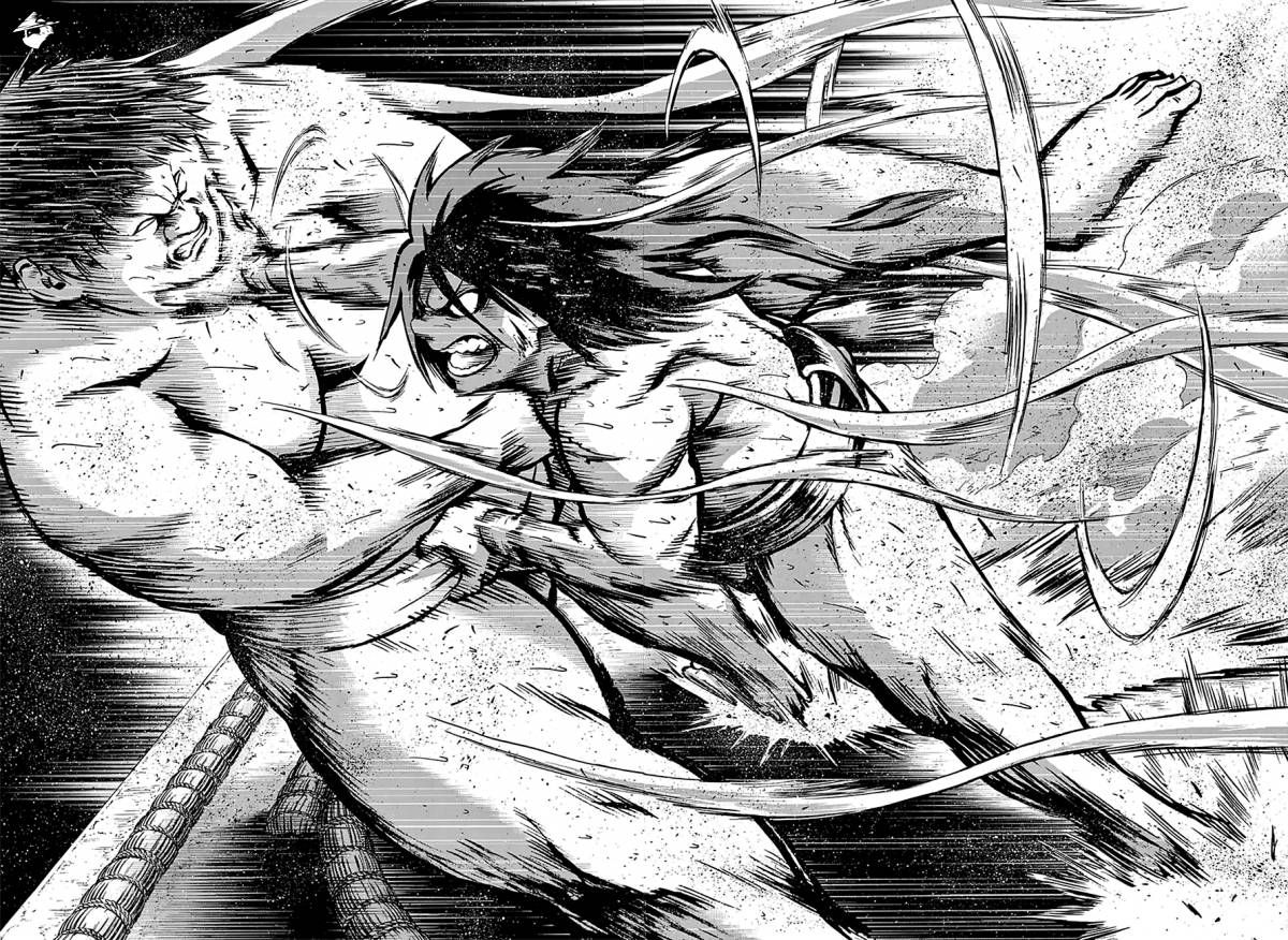 Manga Monday: Hinomaru Zumou by Kawada 