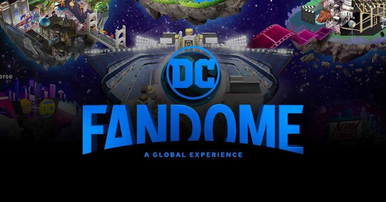 DCFanDome's Biggest Reveals 