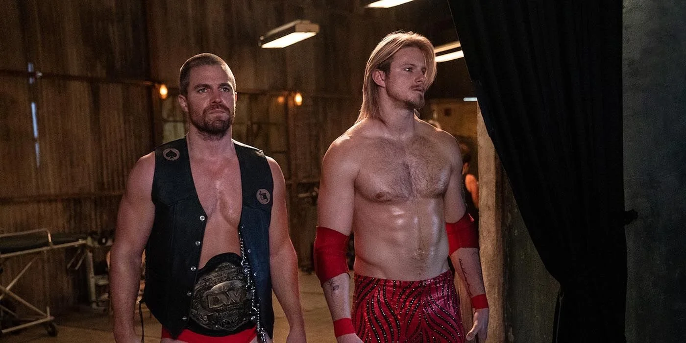 First Teaser for 'Heels' Starring Stephen Amell and Alexander Ludwig Revealed