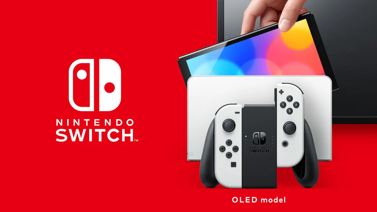 Nintendo Unveils Nintendo Switch (OLED Model)