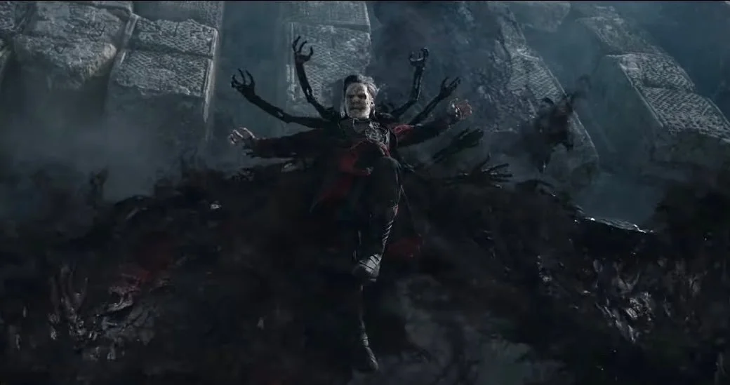New Doctor Strange In The Multiverse Of Madness Trailer Revealed