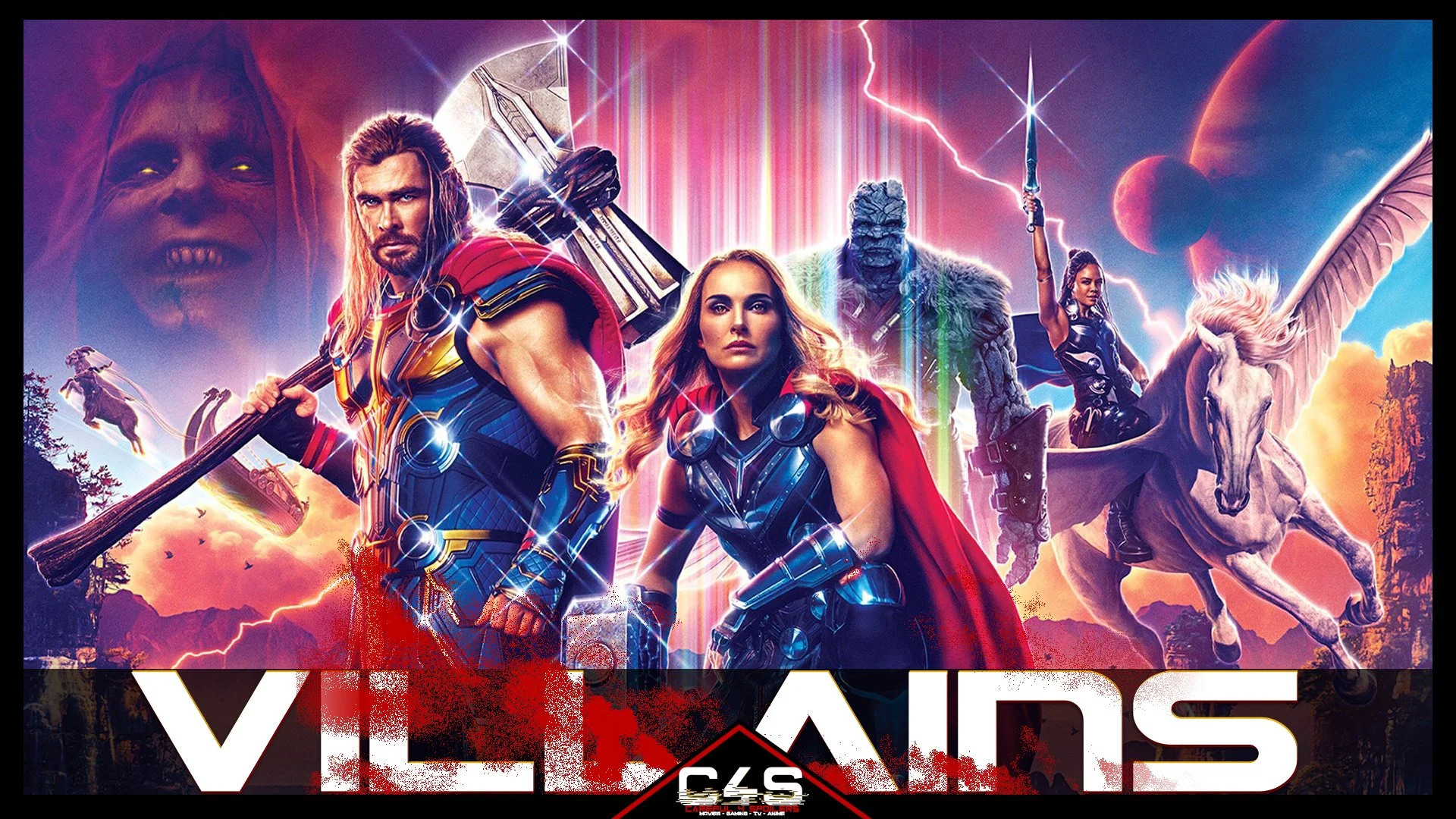 Thor: Love and Thunder Spoilers Discussion