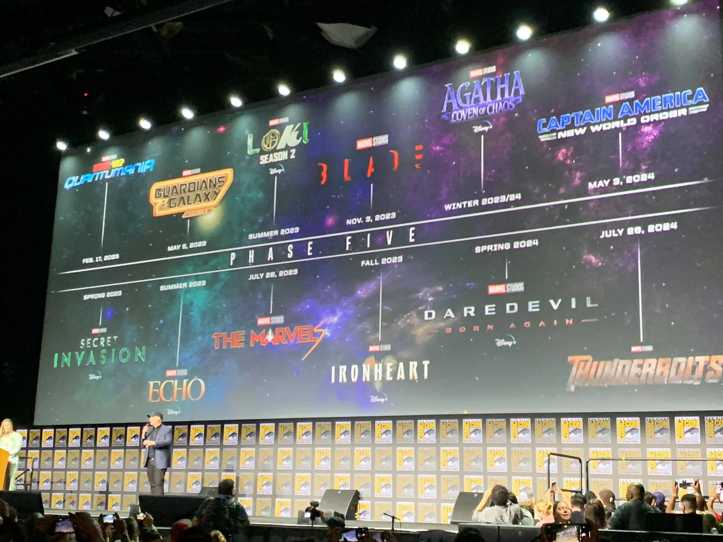 MCU Phase 5 Timeline Revealed