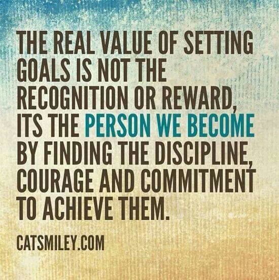 Are your goals holding you back? 