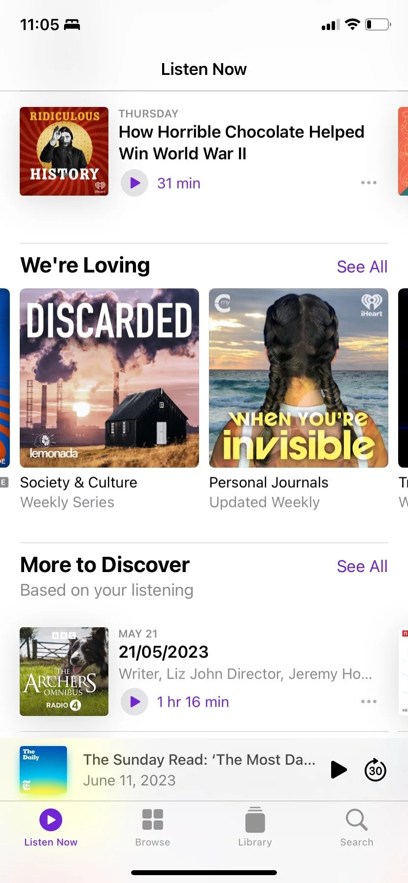 When You're Invisible Podcast