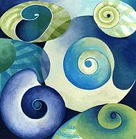 Aquamarine I (2002) SOLD