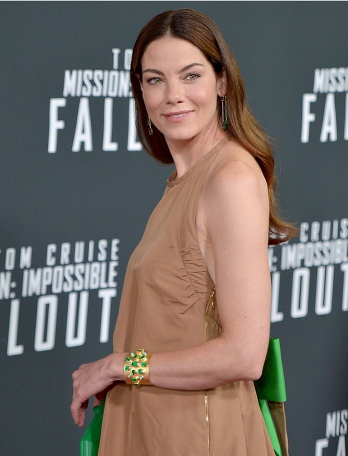 Michelle Monaghan Mission Impossible Premiere Fallout Leon