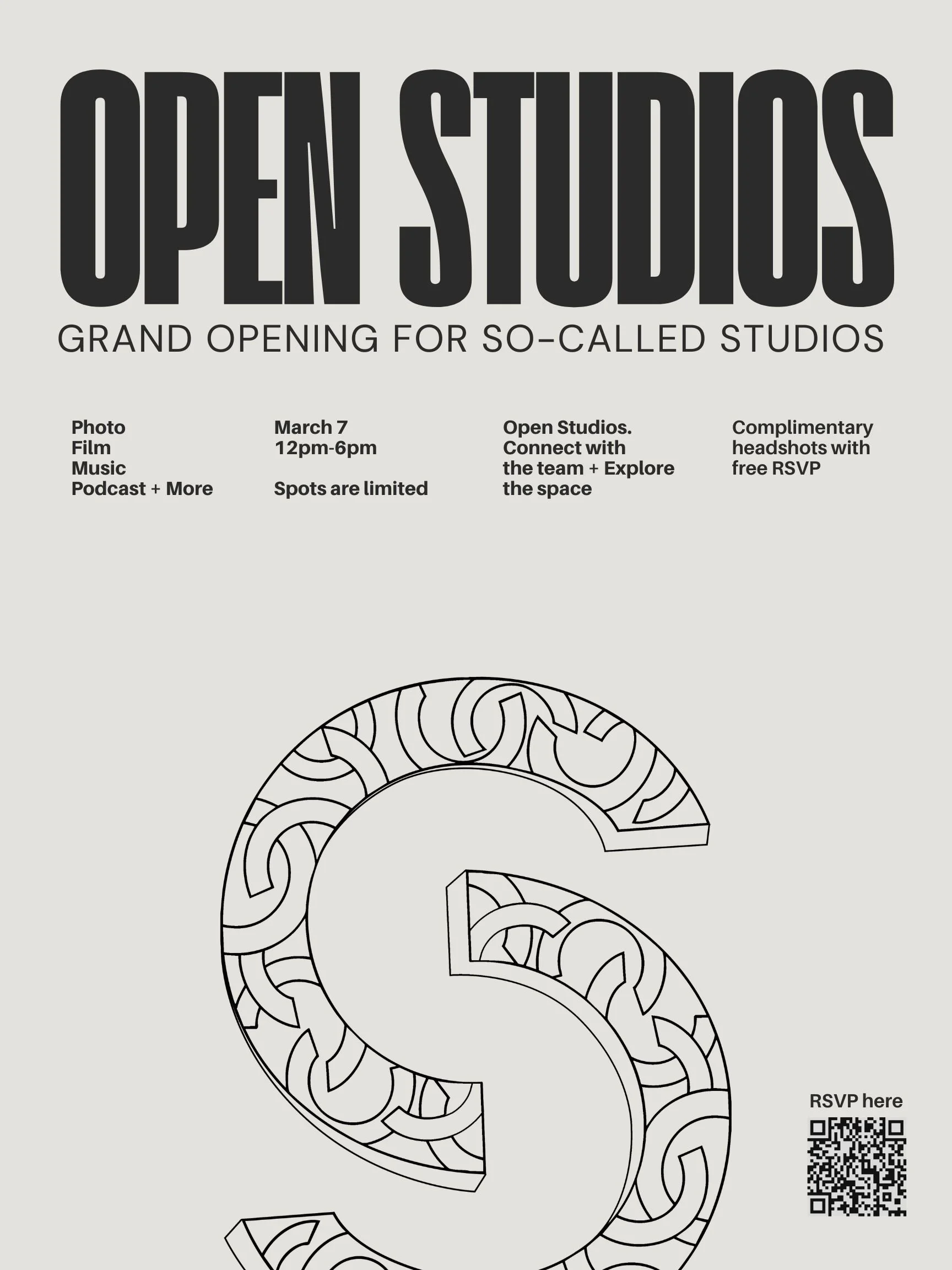 Open Studios: Grand Opening for So-Called Studios