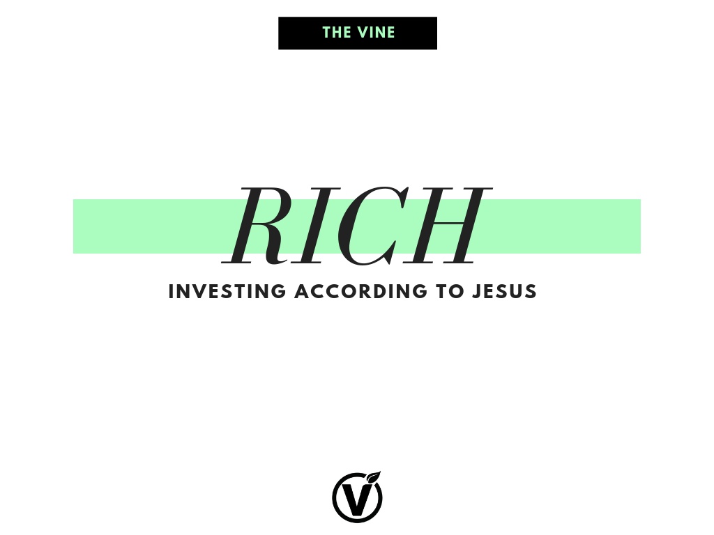 Rich: Investing According to Jesus