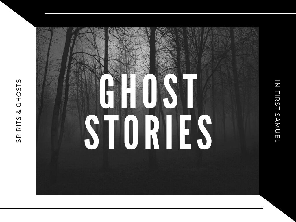 Ghost Stories: Week 2