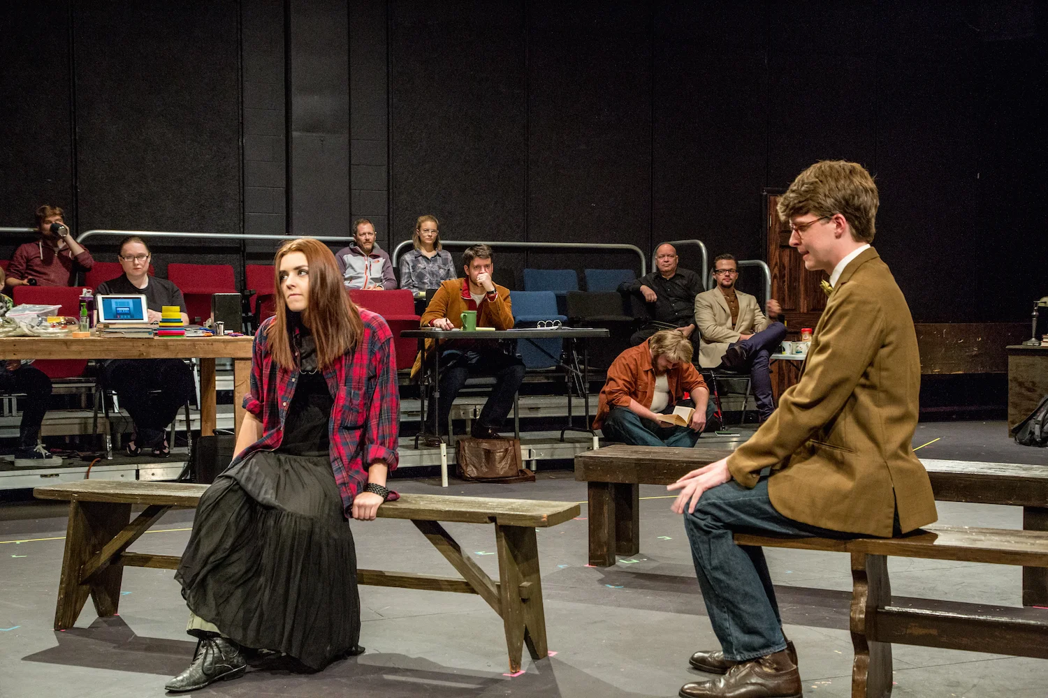 "The Seagull: Rehearsed"