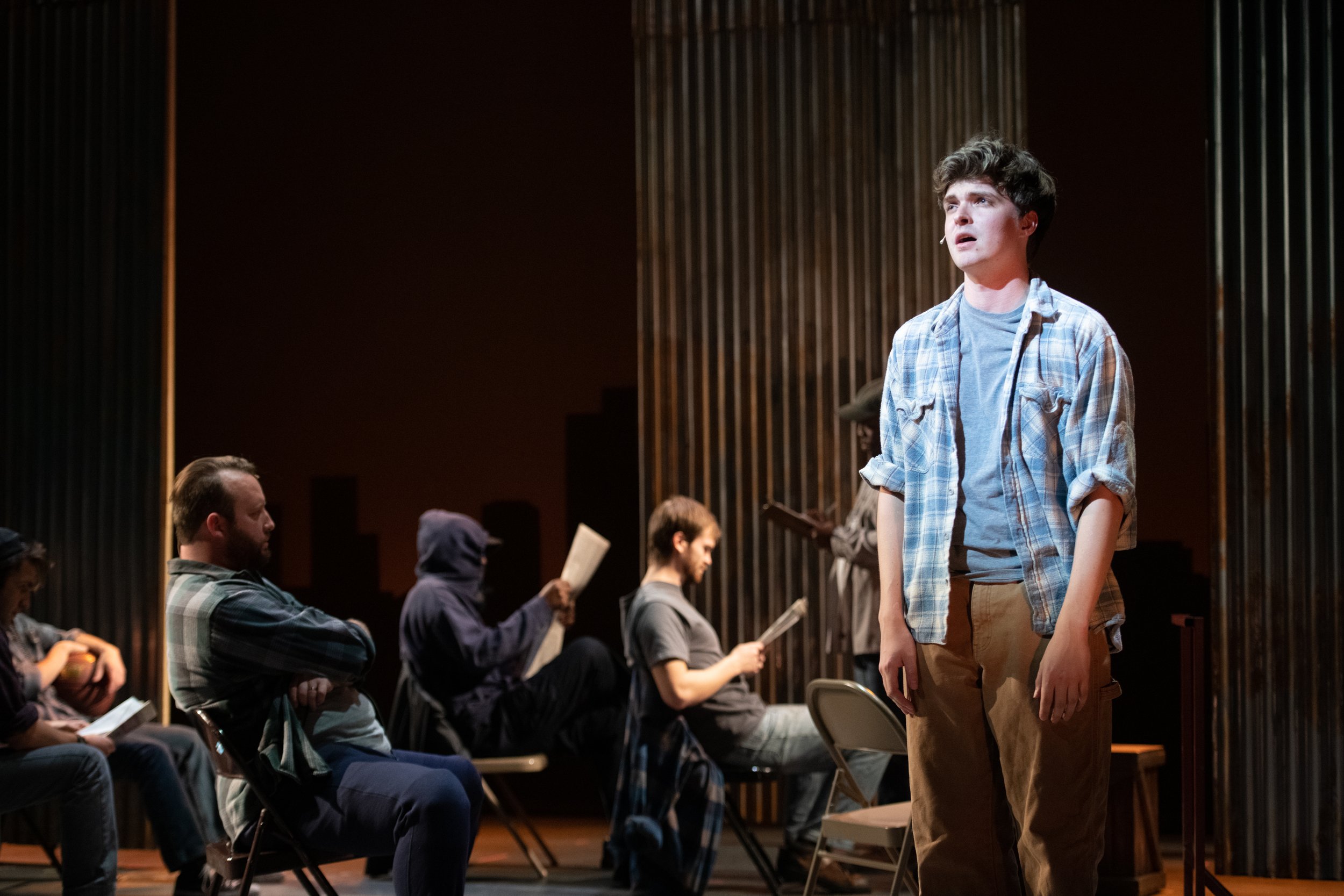 "The Full Monty" at Skylight Music Theatre