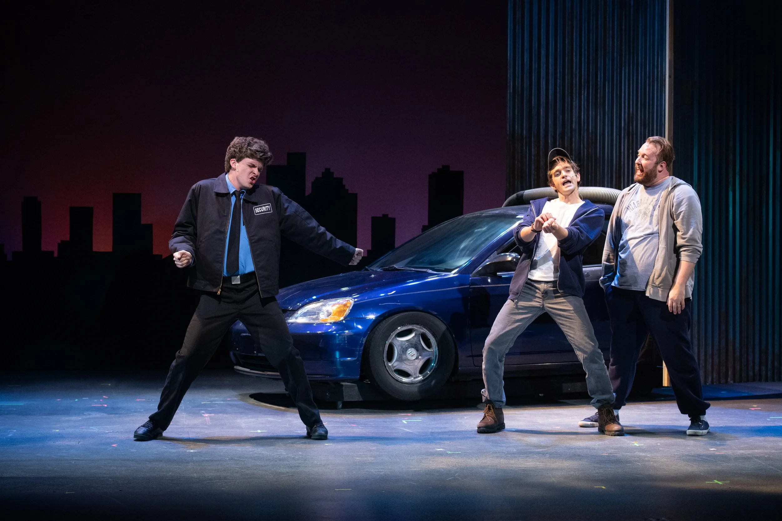 "The Full Monty" at Skylight Music Theatre