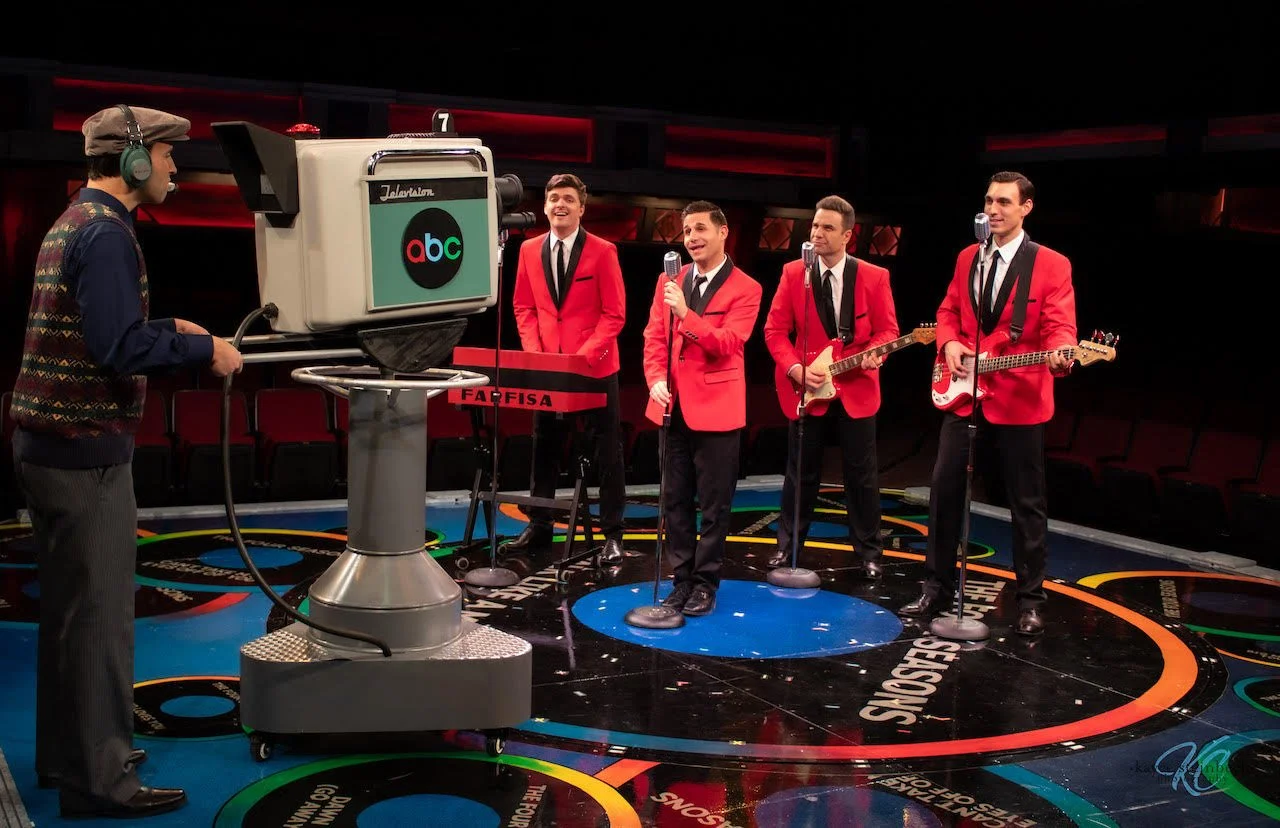 "Jersey Boys" at The Fireside Dinner Theatre