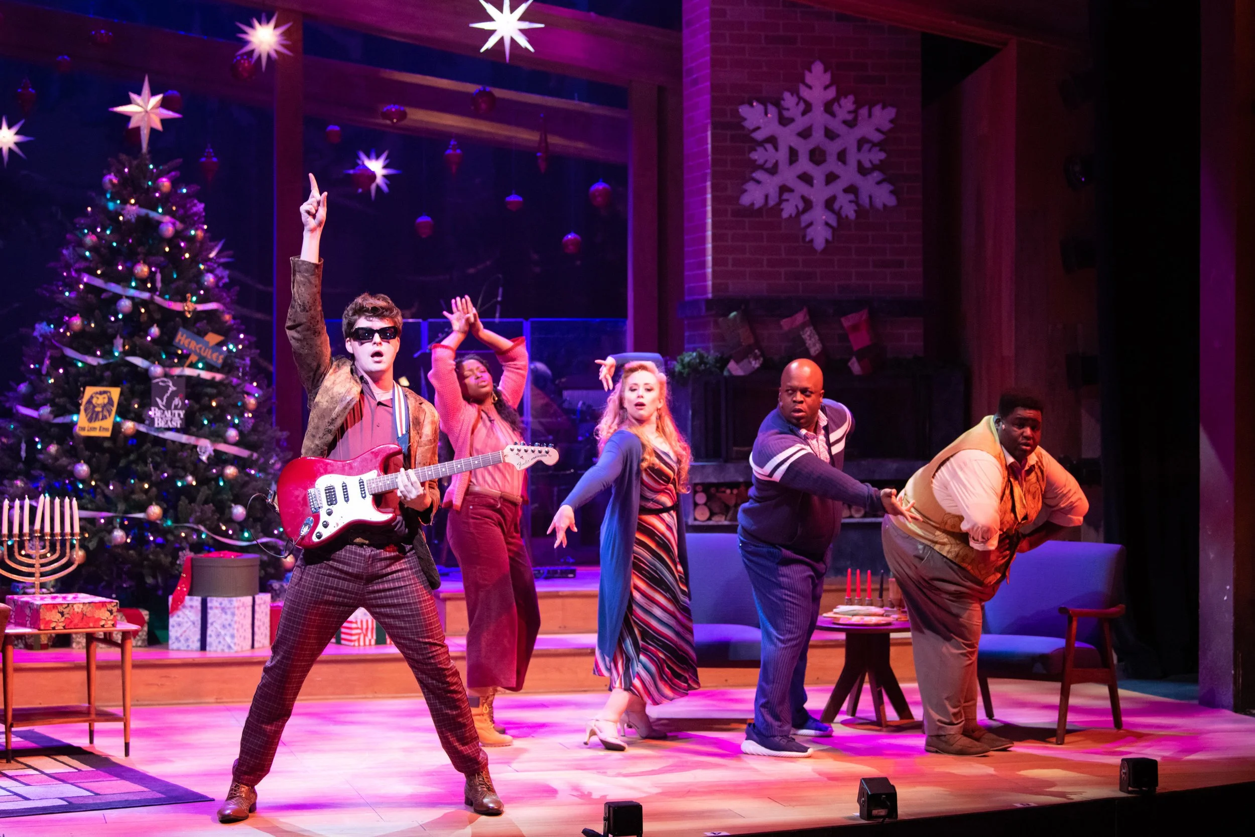 Disney's "A Jolly Holiday" at Skylight Music Theatre