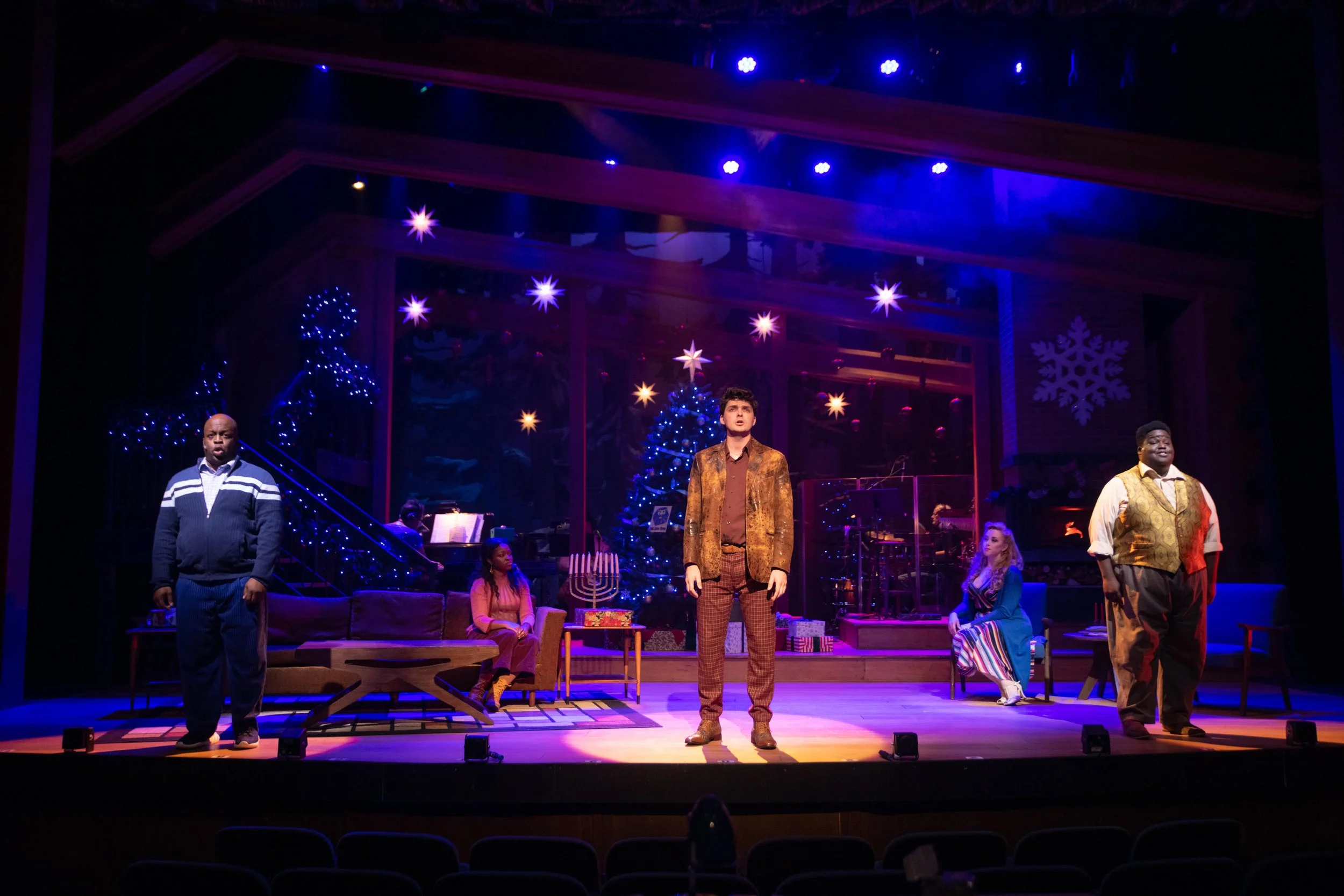 Disney's "A Jolly Holiday" at Skylight Music Theatre