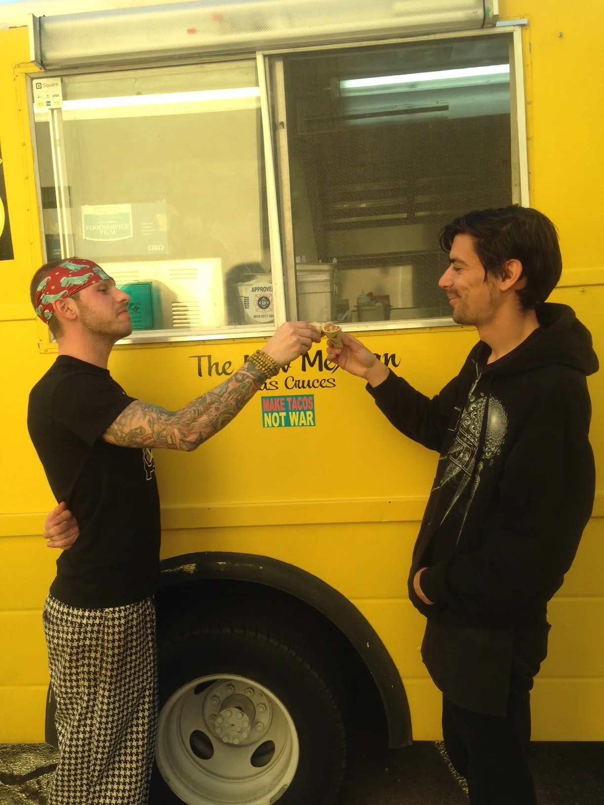 Catering And Events The New Mexican Food Truck