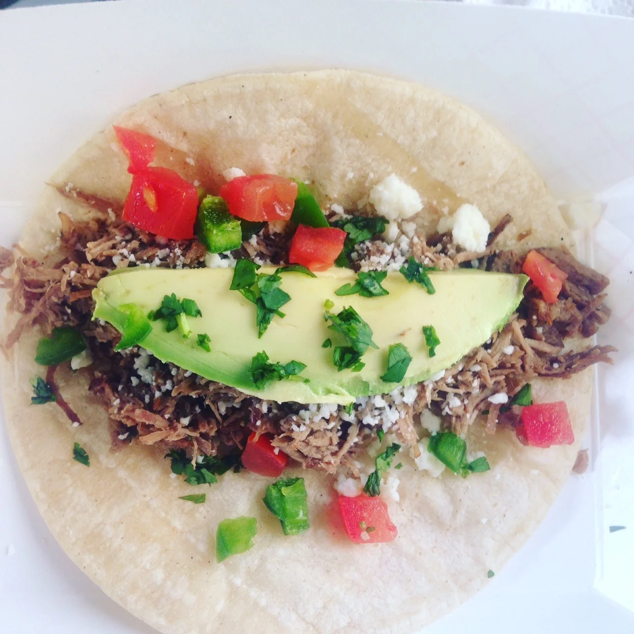 Menu The New Mexican Food Truck