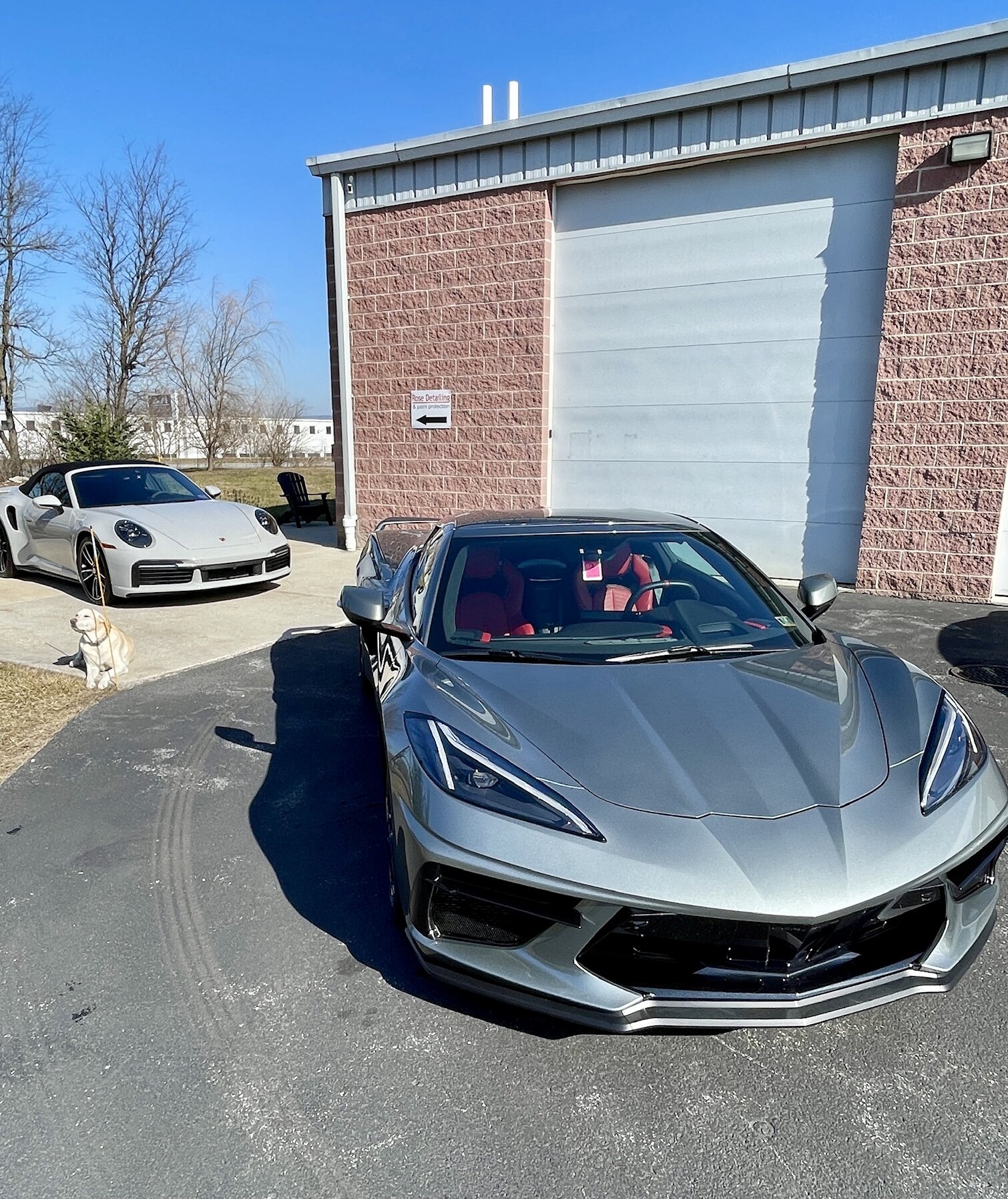 Front End Friday and Good Friday here at Rose ❤️

#rosedetailing #corvette #porsche #goodfriday #frontendfriday #xpel