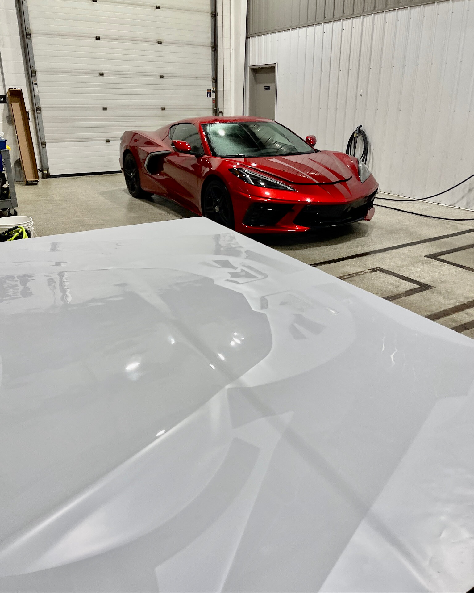 Did you know? 💡 Rose Detailing has a computerized database that includes pre-cut PPF patterns for over 4,000 vehicles. Our paint protection film patterns are designed and cut exactly to match your vehicle's contours and curves, mitigating unsightly 