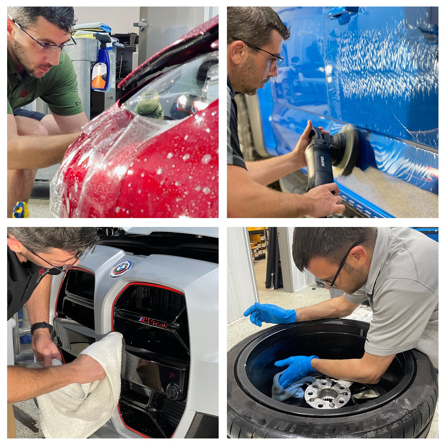 Paint correction, ceramic coating and paint protection film can lock in a better-than-factory shine and protect your vehicle from damage, especially when completed as a package ✨

#rosedetailing #paintcorrection #ceramiccoating #PPF