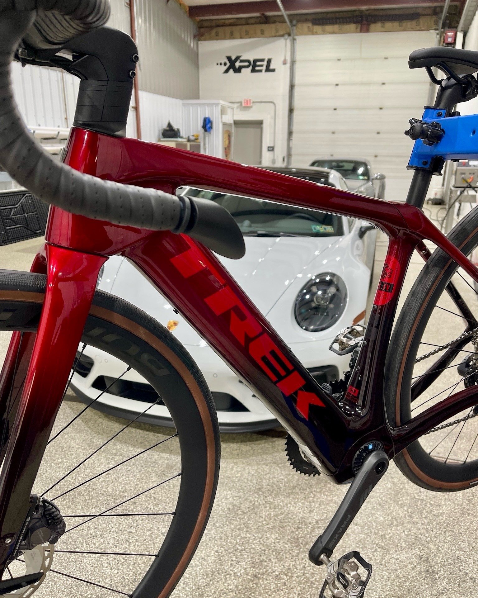 Protection doesn&rsquo;t have to stop at your car - we can protect your bicycle, too! @xpel InvisiFRAME kits will protect your bike and help minimize general wear, scuffs, abrasions, stone chips, storage and transportation mishaps. Ask us about the d