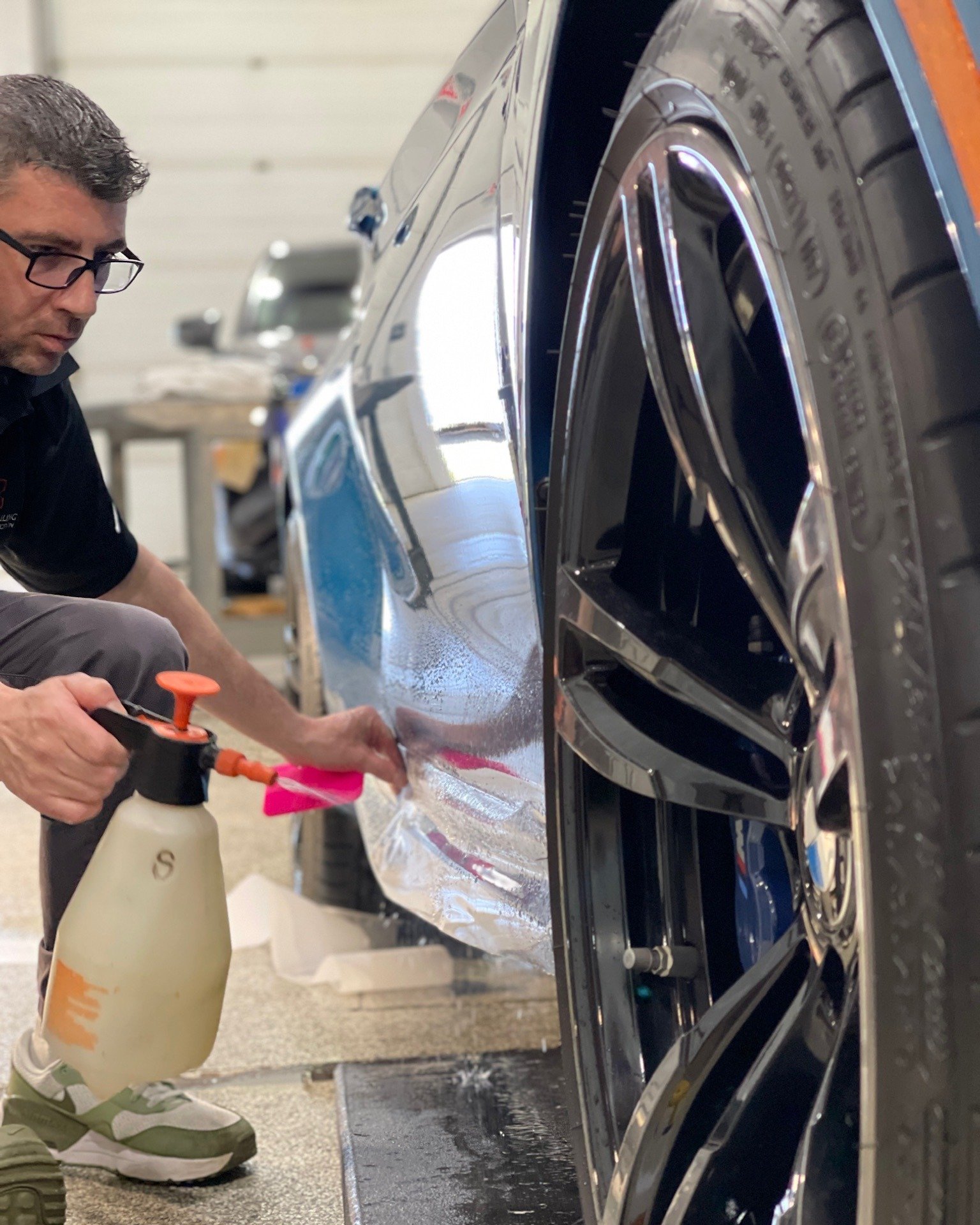 Shield your vehicle's rocker panels with paint protection film to safeguard against chips, scratches, and road debris 🛡️ By preserving this vulnerable area, you maintain your car's beauty and value for years to come, ensuring it looks as sleek and f