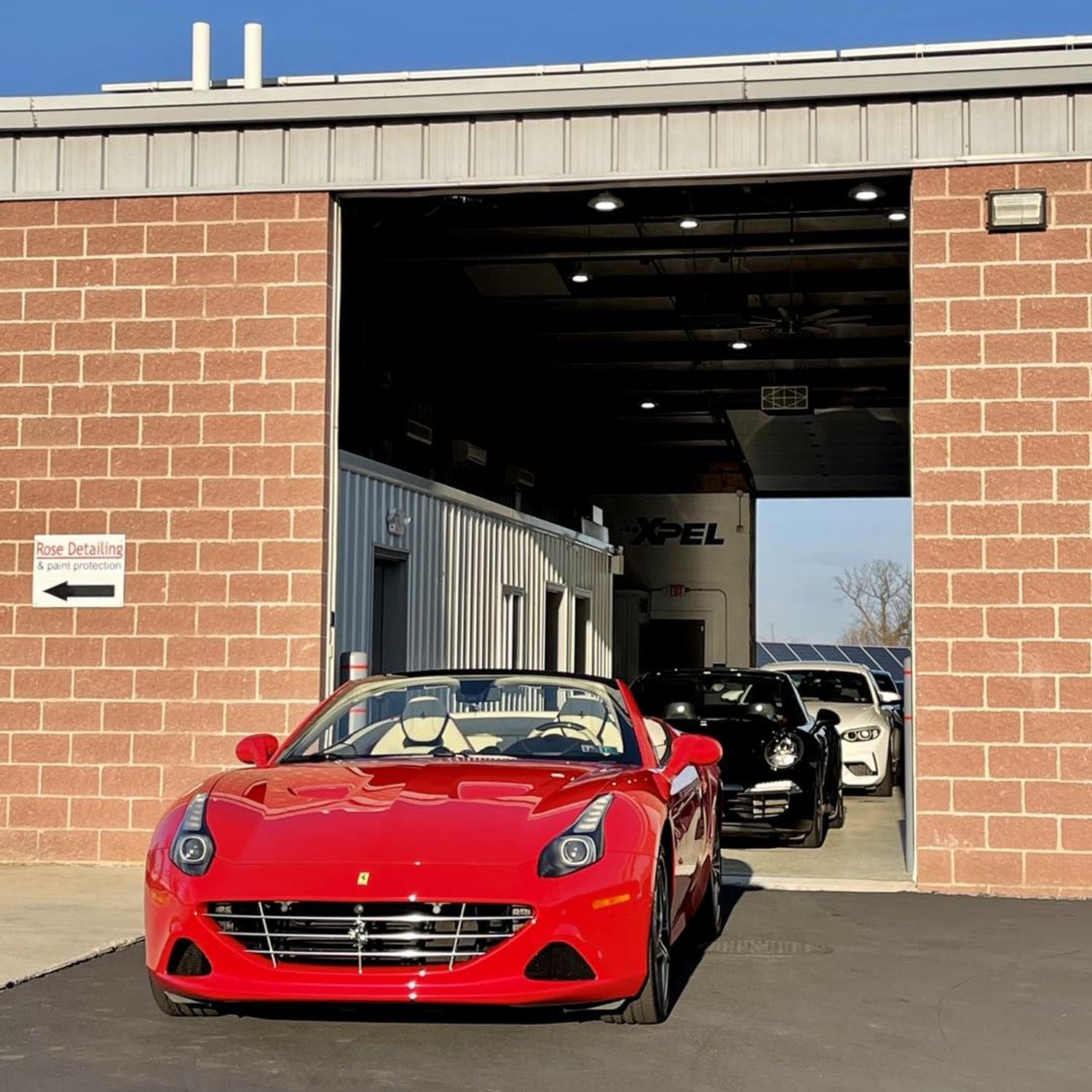 Happy Small Business Saturday from Rose Detailing! Our small team is dedicated to delivering BIG results with paint correction, ceramic coating, and paint protection film!

#rosedetailing #smallbusinesssaturday #shoplocal #carlislepa #family