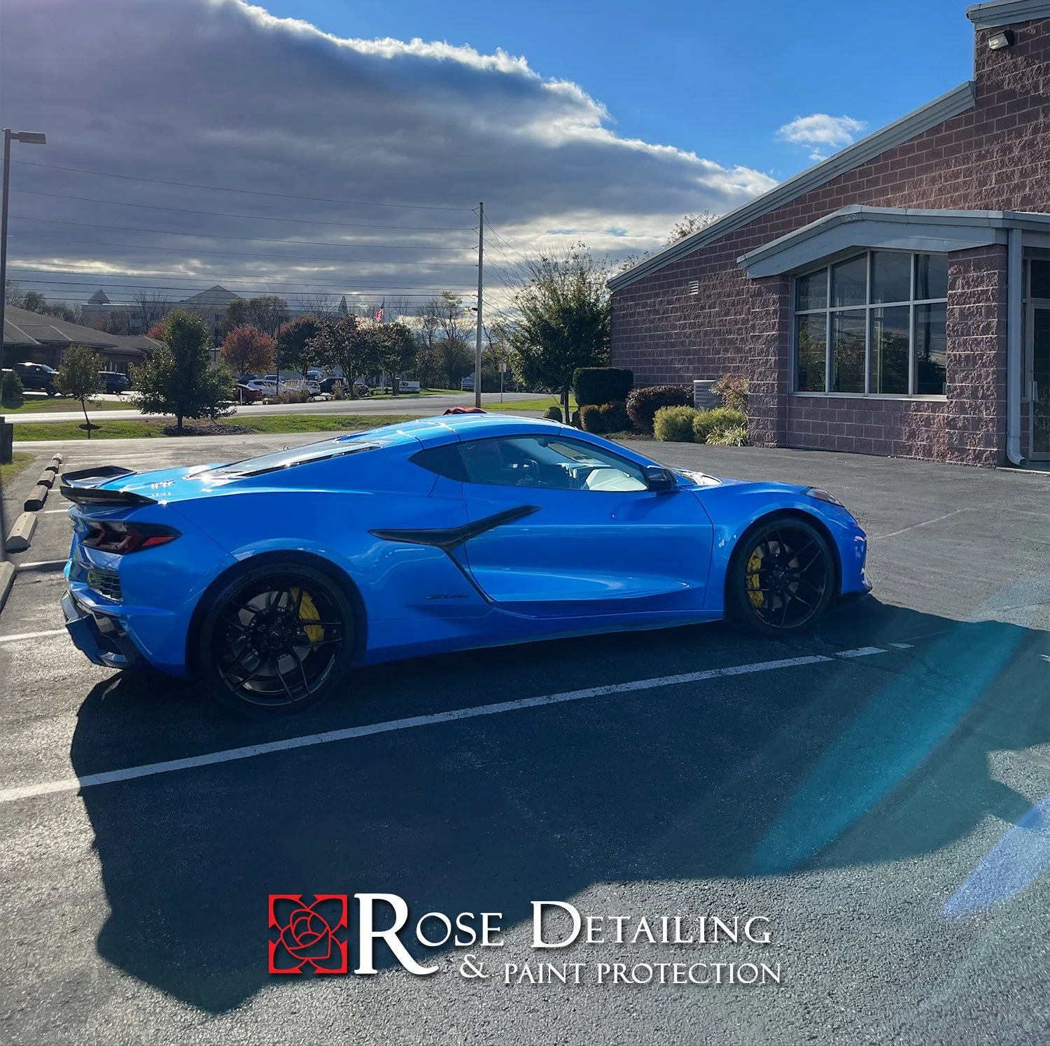No need to feel blue. You can still get PPF on your ride this year! 💙

#rosedetailing #ppf #paintprotectionfilm #xpel #corvette