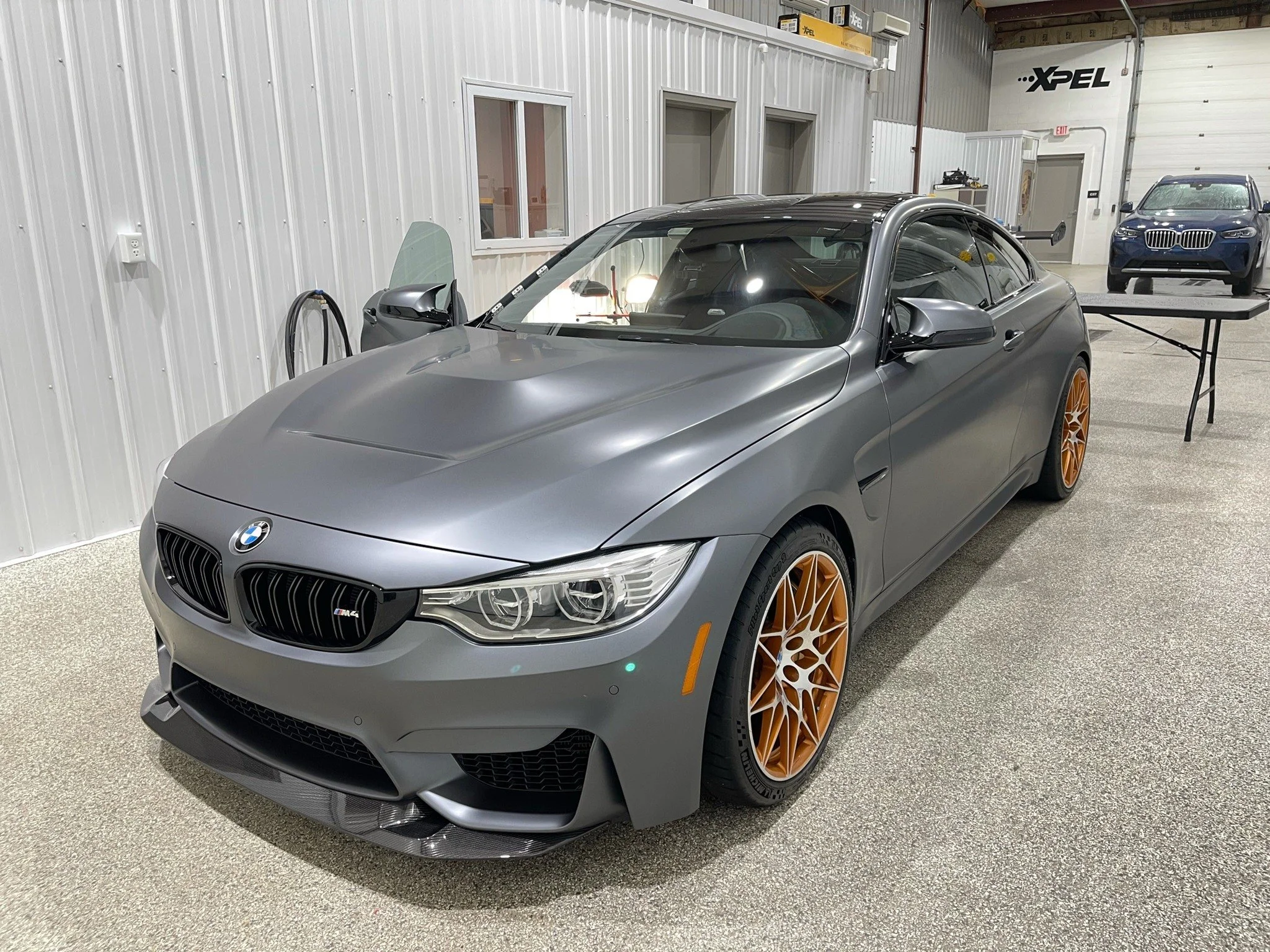 Smooth as satin. From matte and frozen finishes to magno and frosted looks, XPEL STEALTH&rsquo;s self-healing protection keeps your vehicle looking flawless&mdash;plus, it can transform gloss paint into a bold new satin finish while protecting it.

#