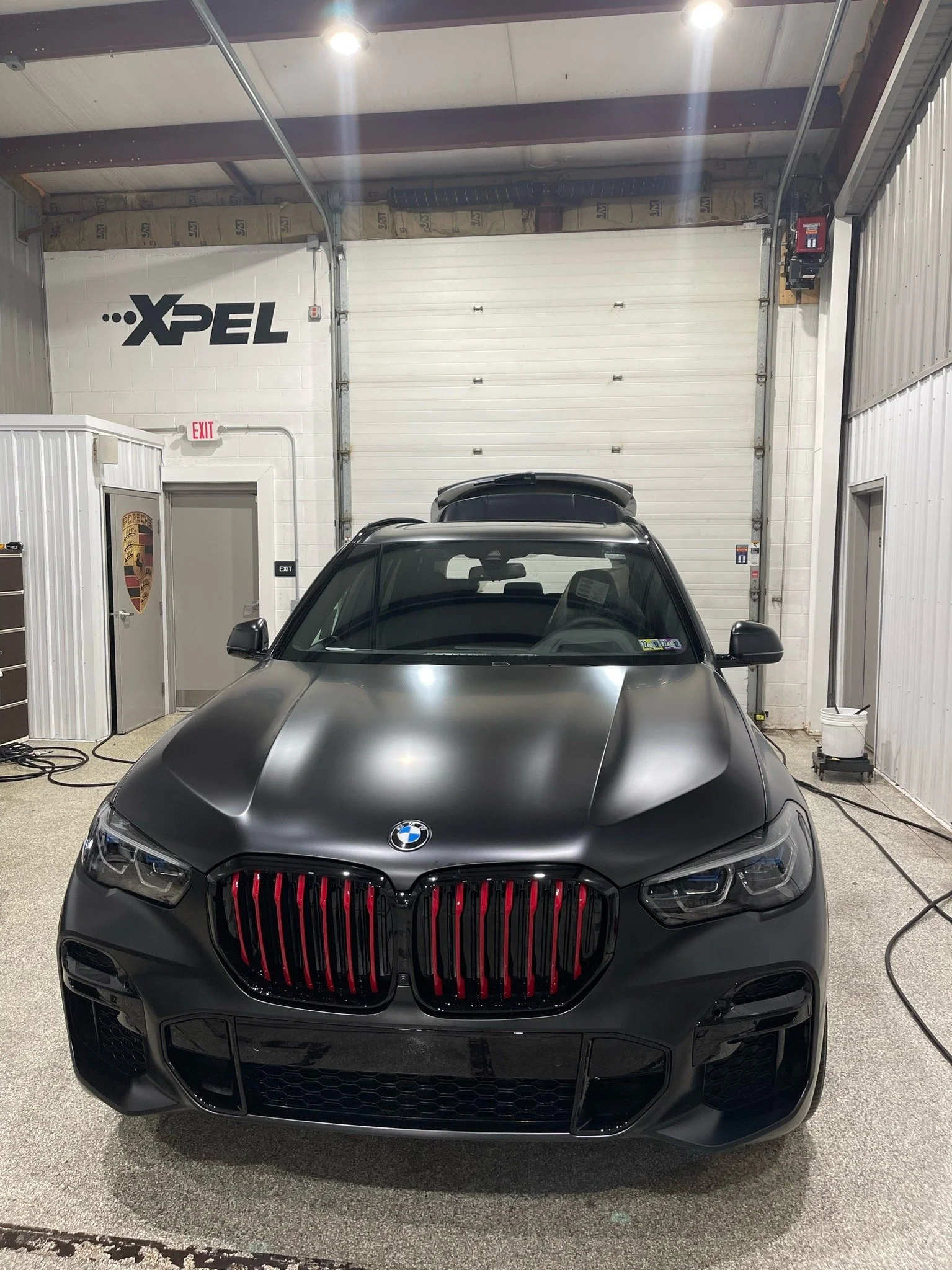 Some Stealth for your Sunday! Give your ride an all-new sleek matte finish with XPEL STEALTH PPF! #rosedetailing #ppf #xpelstealth #bmw