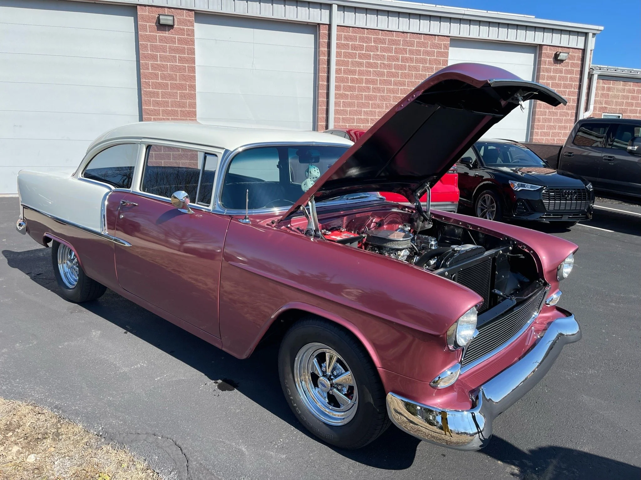 We love the classics here at Rose! #rosedetailing #classic #ppf #ceramiccoating