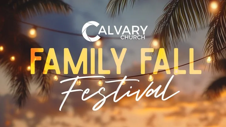 Family Fall Festival