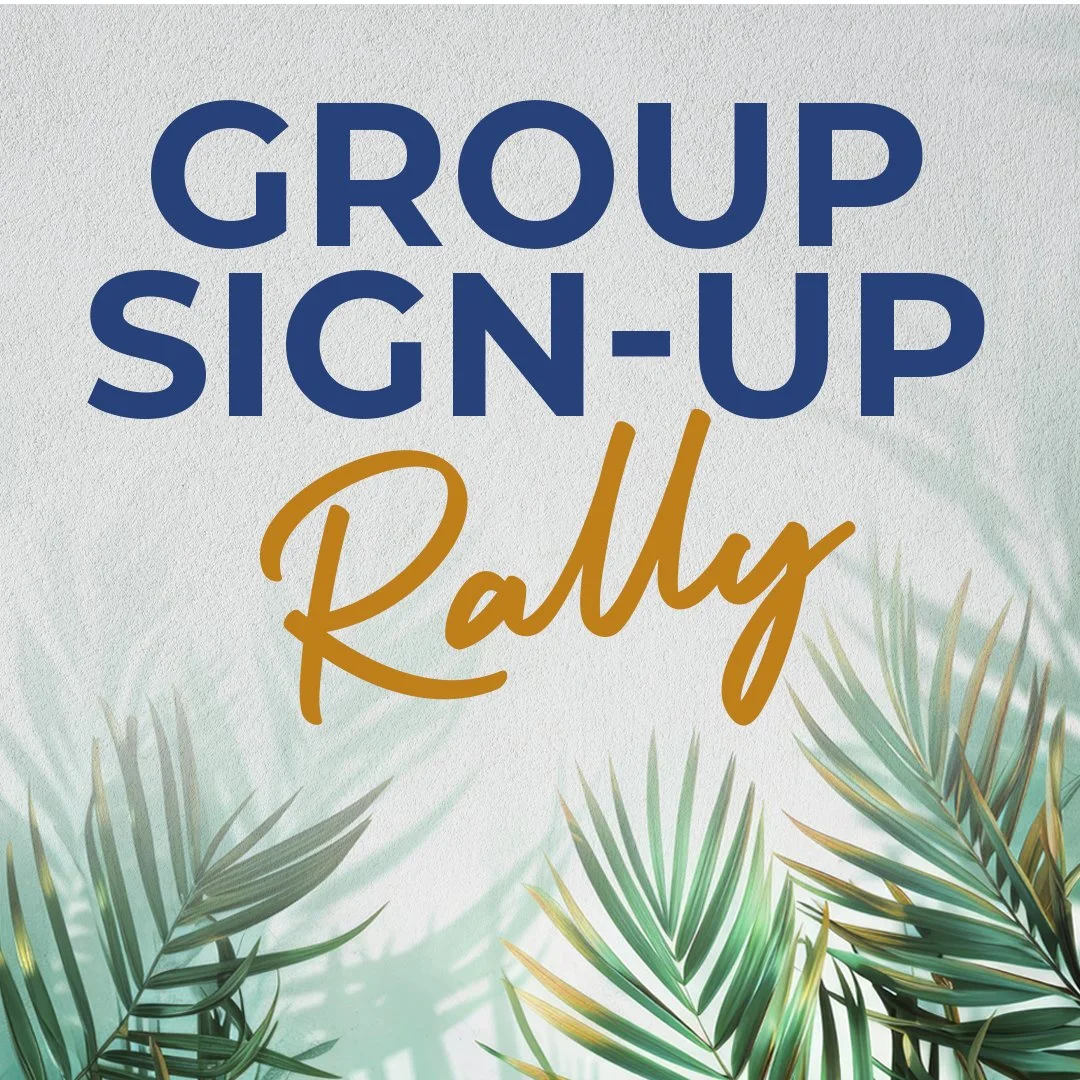 Group Sign-Up Rally