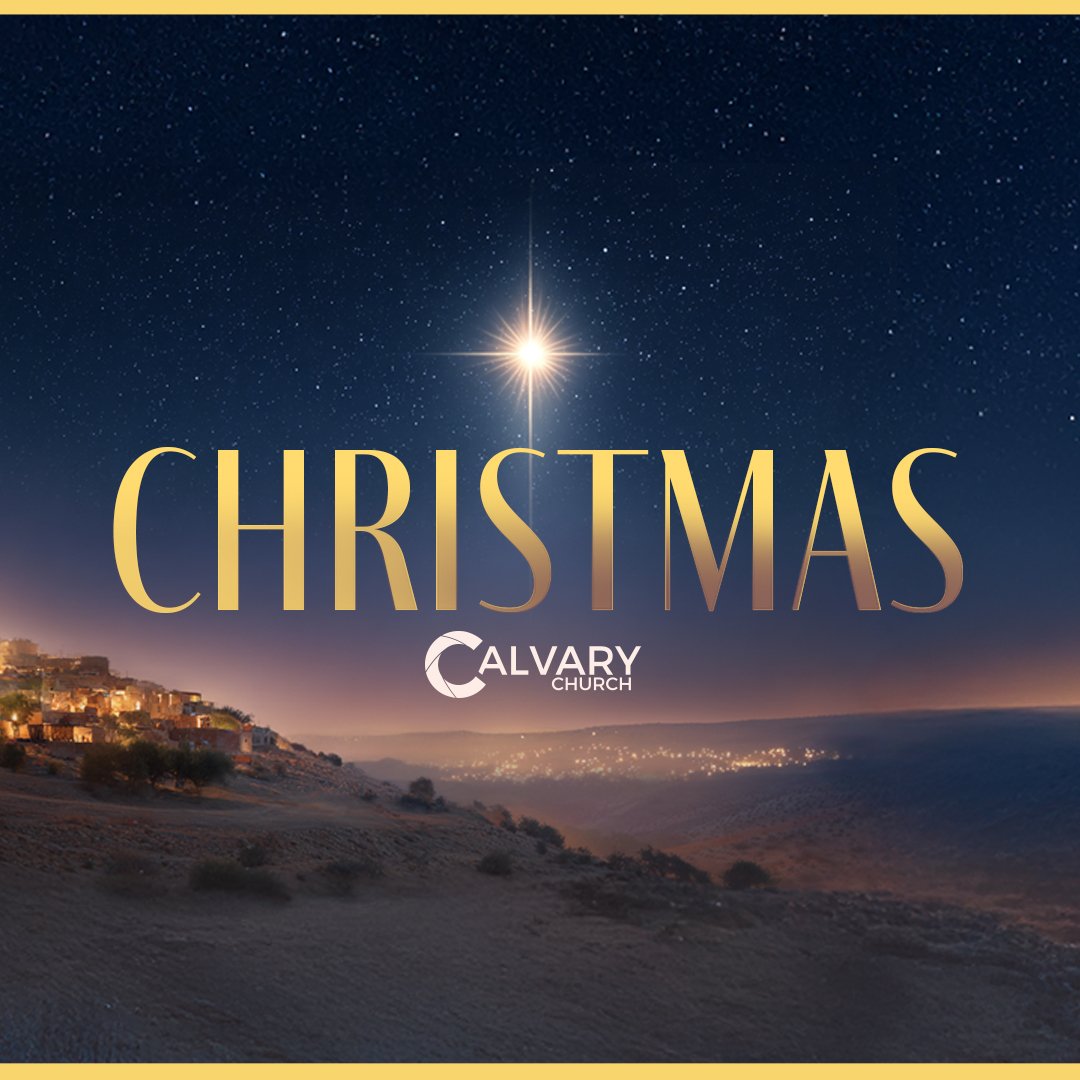 Christmas At Calvary