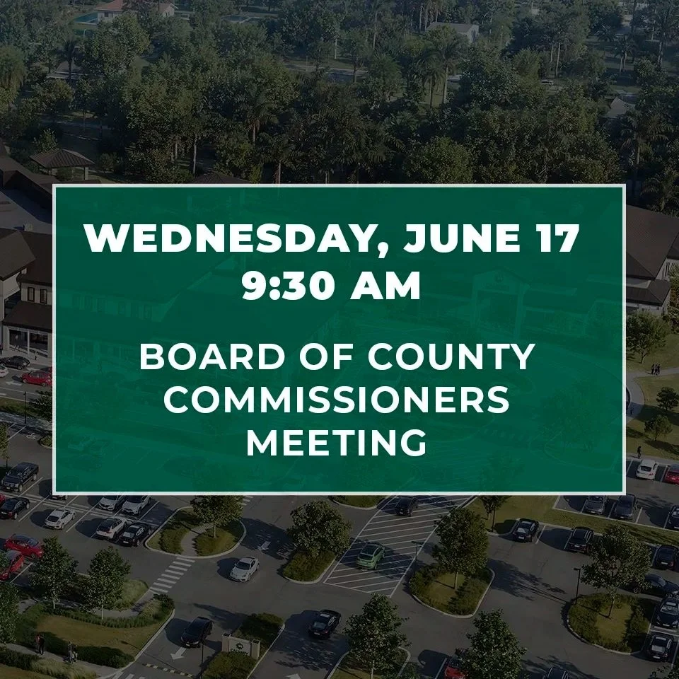 County Commissioners Meeting for Calvary Christian School
