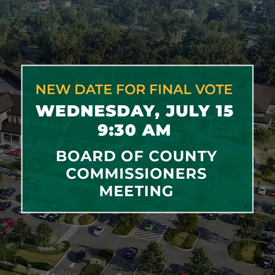 County Commissioners Meeting for Calvary Christian School