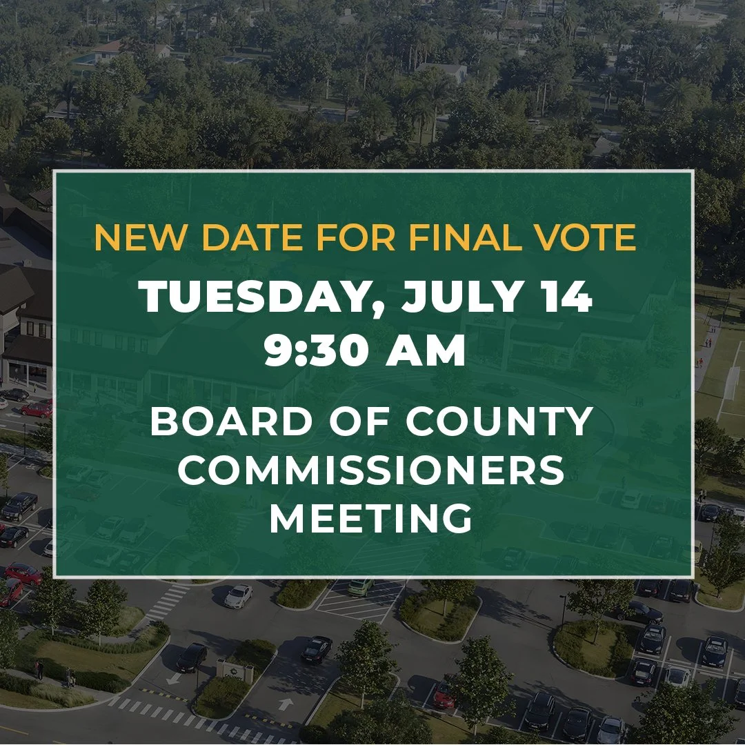 County Commissioners Meeting for Calvary Christian School