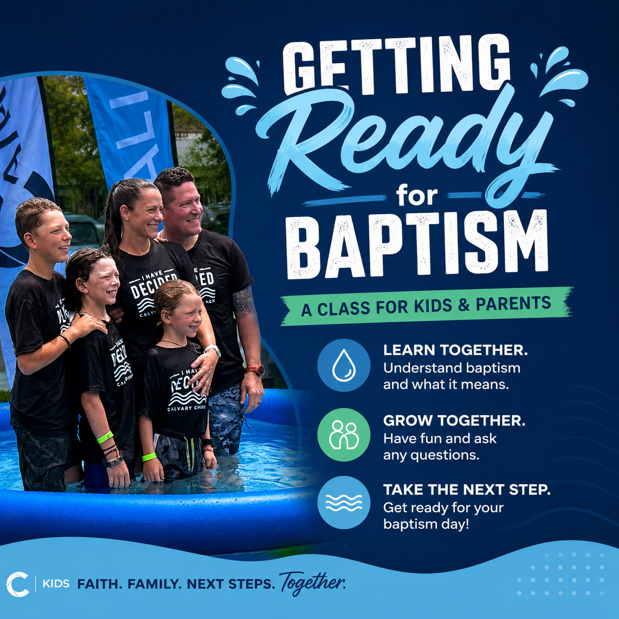 Getting Ready for Baptism: A Class for Kids &amp; Parents