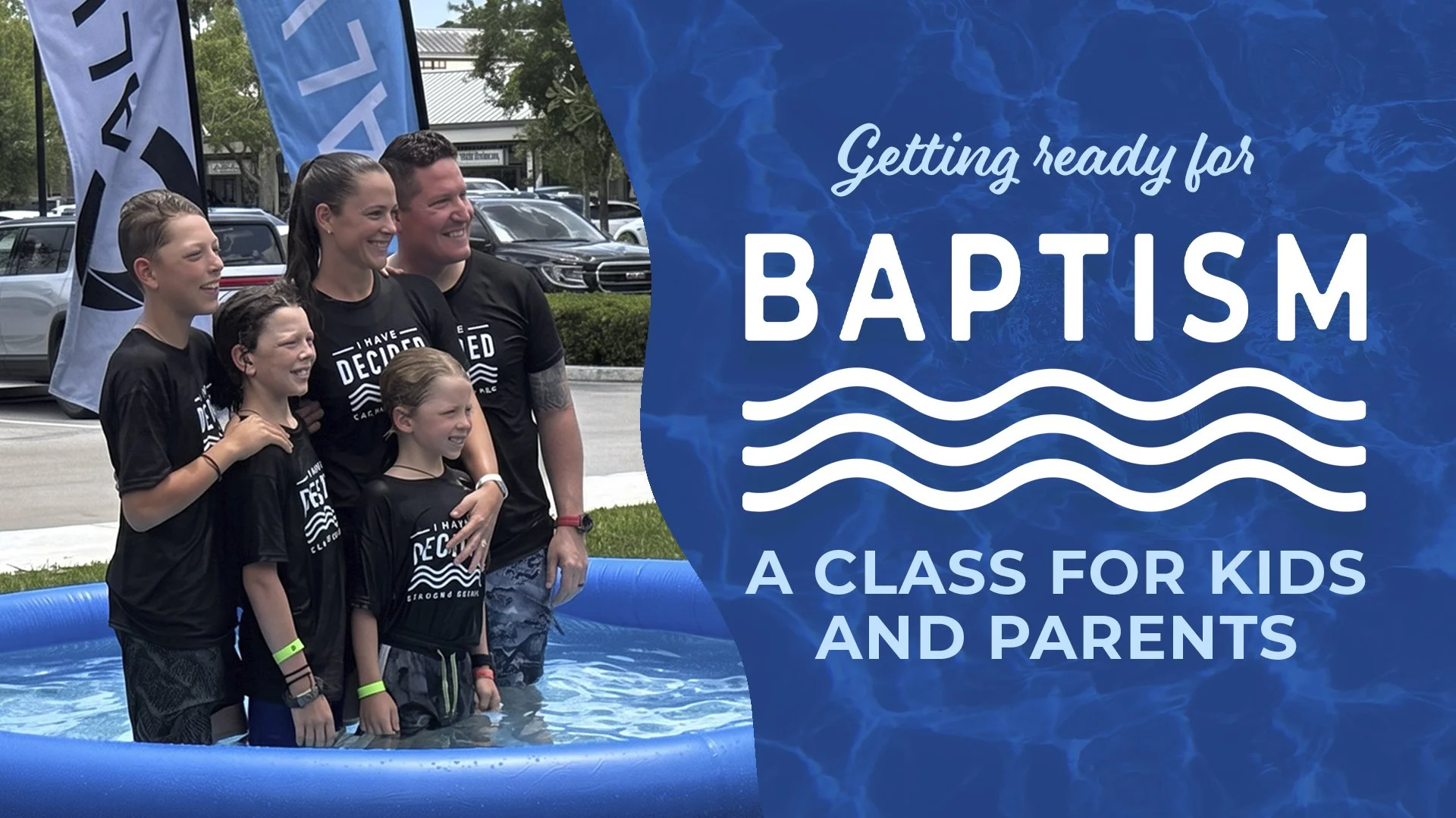 Getting Ready for Baptism: A Class for Kids &amp; Parents