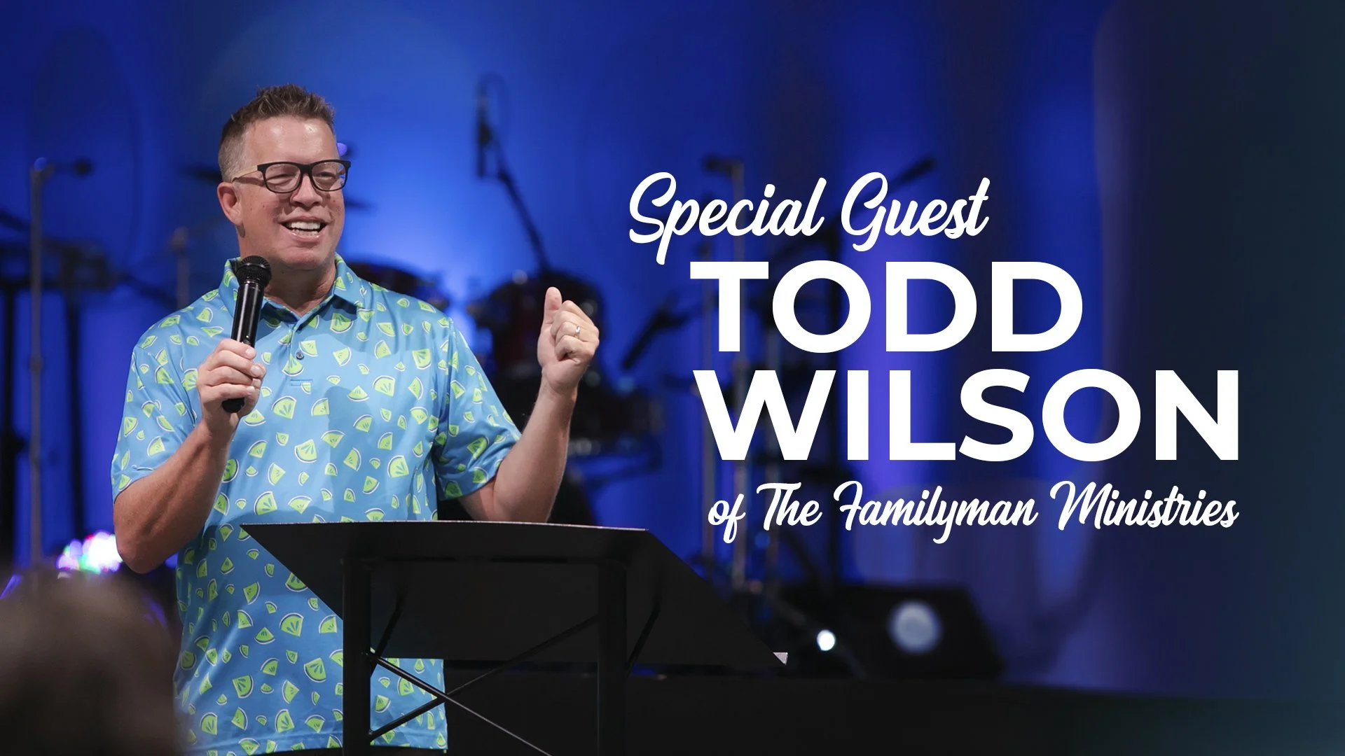 Todd Wilson – The Familyman