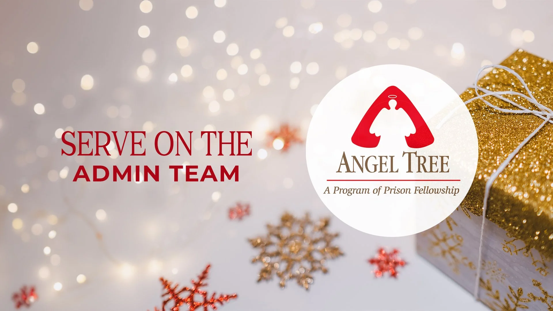 Angel Tree Ministry Partner Sign-Up