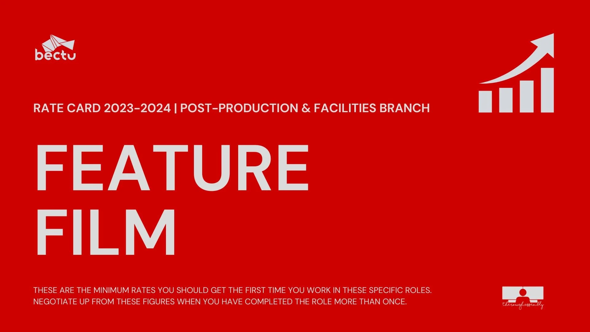 Rate Cards — The Rough Assembly