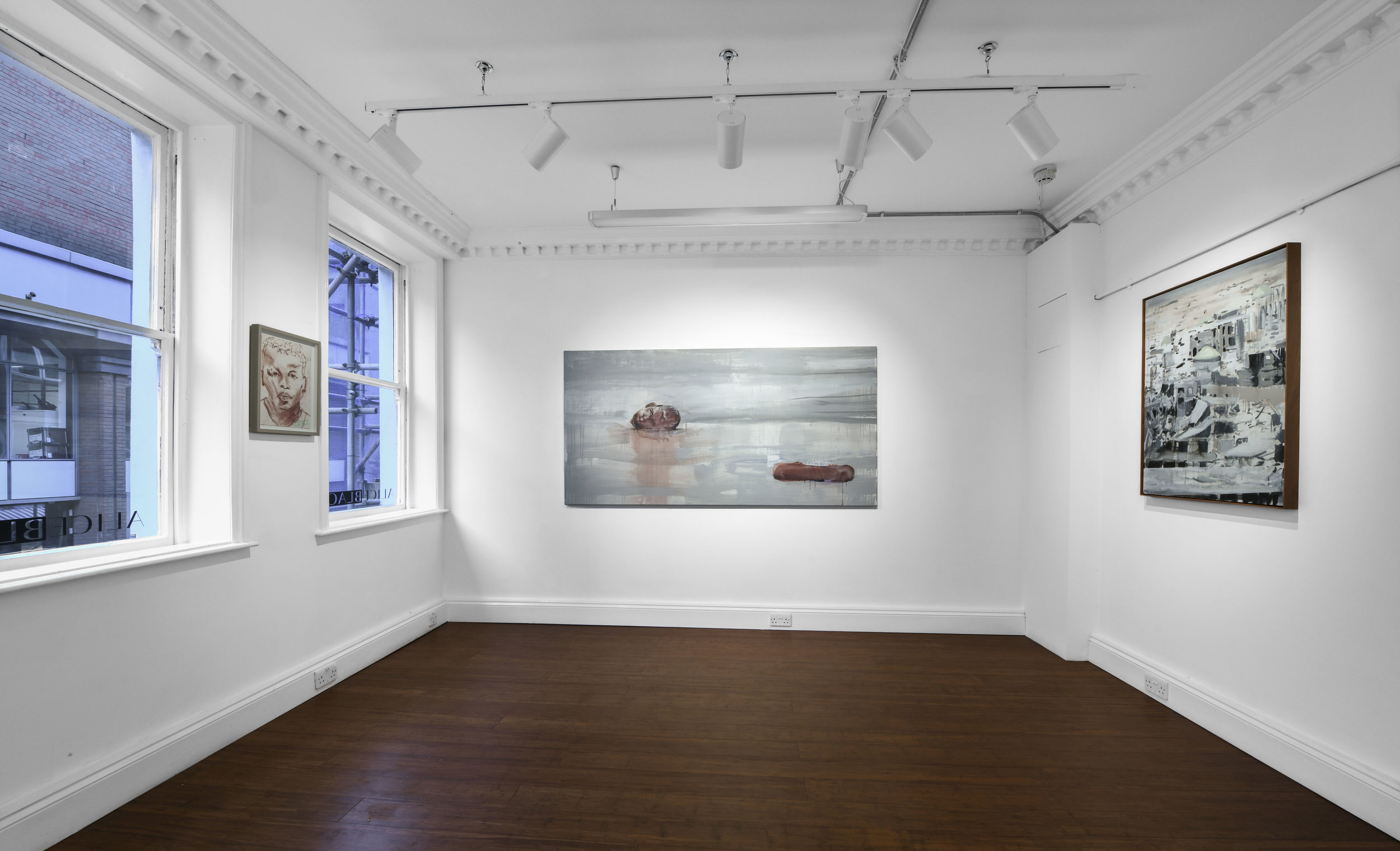 Brian Maguire 'Conflicts of Interest' 2019 |ALICE BLACK | Install View 9.jpg