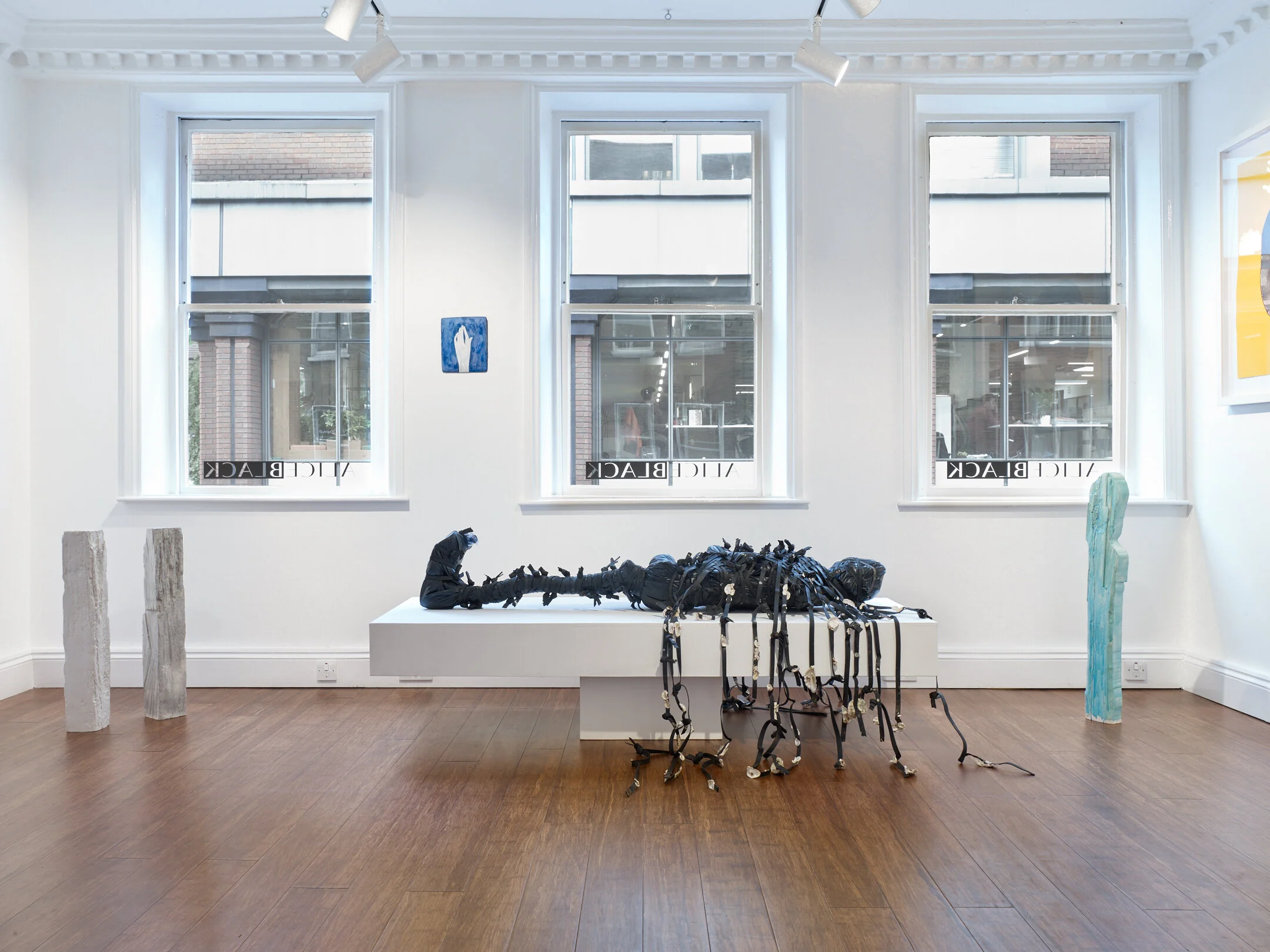 'Listen to the Hum' | 2019 | ALICE BLACK | Install View 1.jpg