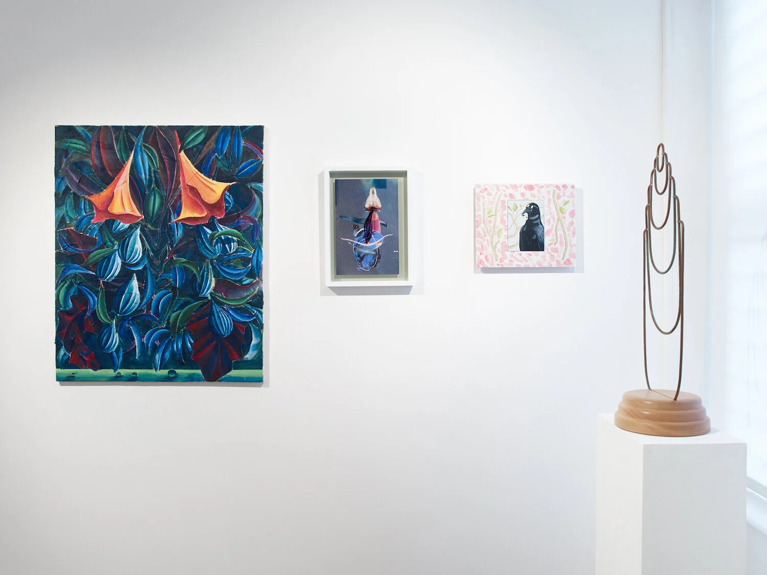 'Listen to the Hum' | 2019 | ALICE BLACK | Install View 14.jpg