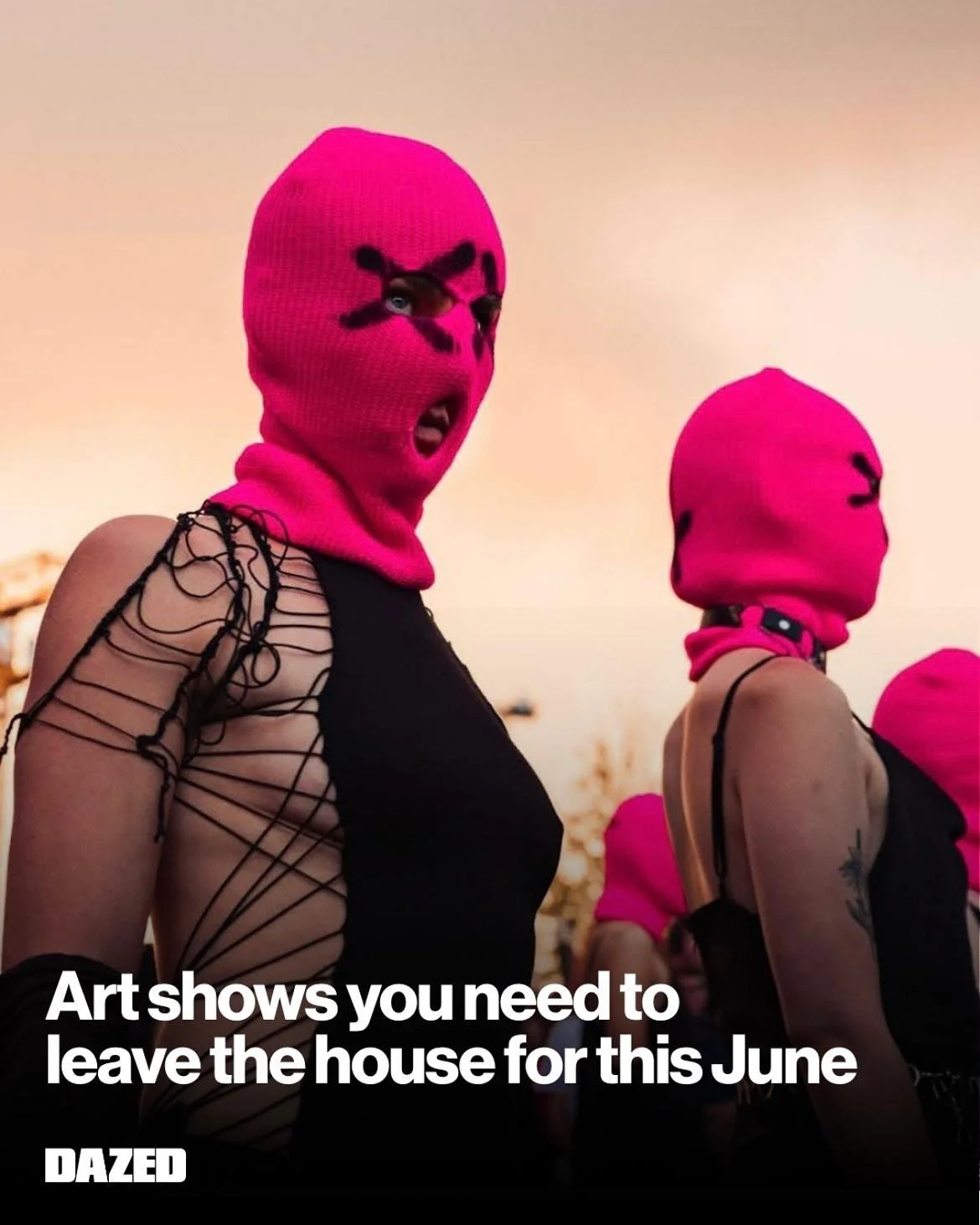 'Lady Lilith' feat in DAZED. 