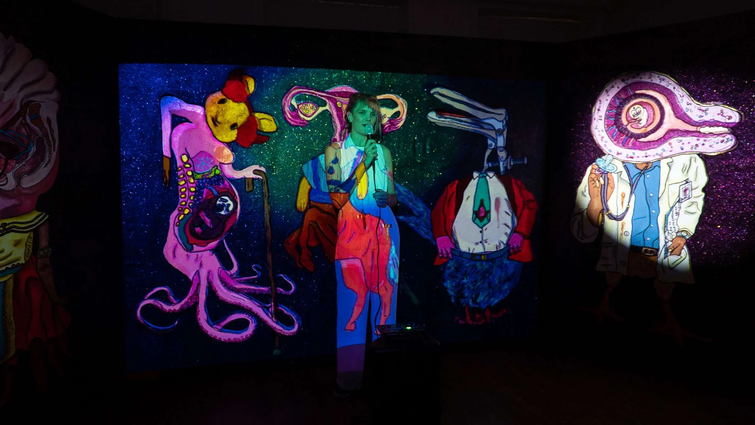 Frankie Roberts 'Even goodies & baddies have mummies and daddies' 