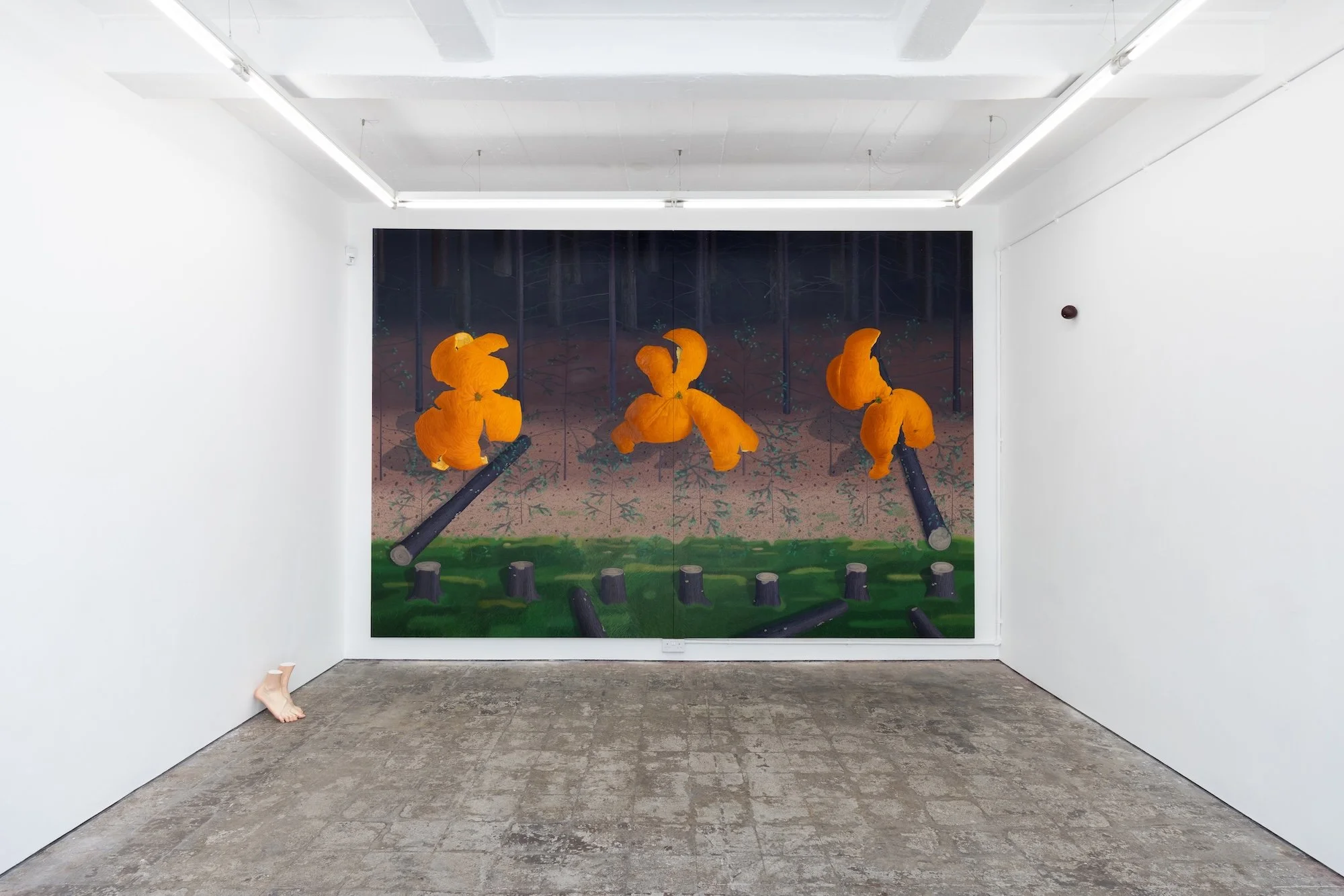 Tristan Pigott 'The Orange Tree' 